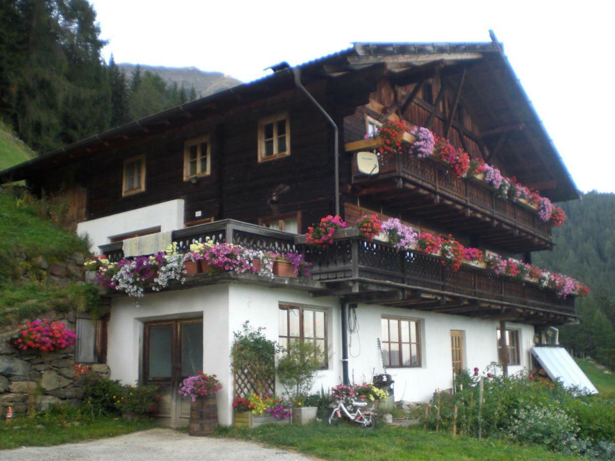 Chalet Niederhaushof 欧缇莫 外观 照片