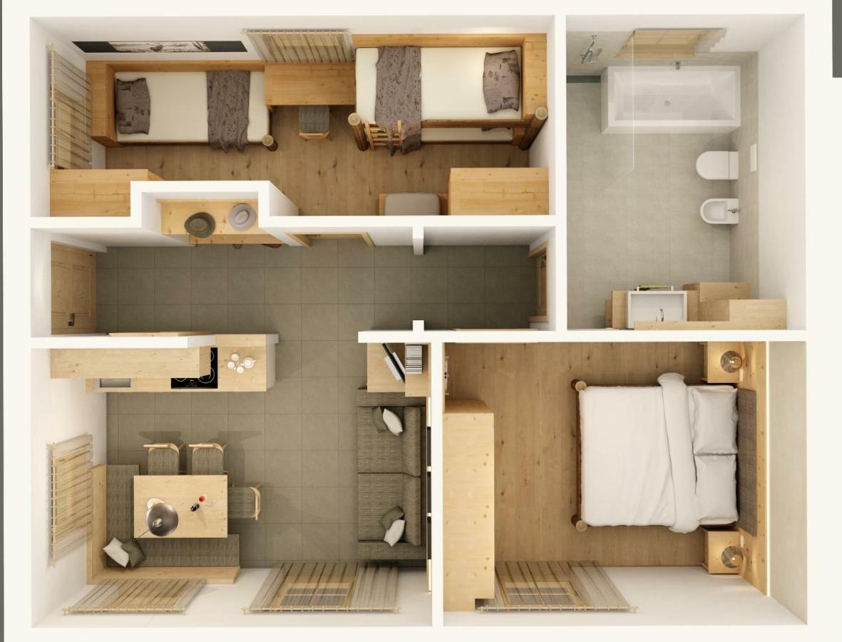 Chalet Niederhaushof 欧缇莫 外观 照片